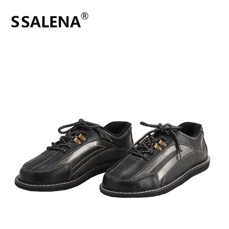 Bowling Shoes Men High Quality Lightweight Lace Up Shoes Bowling Breathable Shoes With Skidproof Sole Feature Sneakers AA11037 Bowling Shoes Men High Quality Lightweight Lace Up Shoes Bowling Breathable Shoes With Skidproof Sole Feature Sneakers AA11037