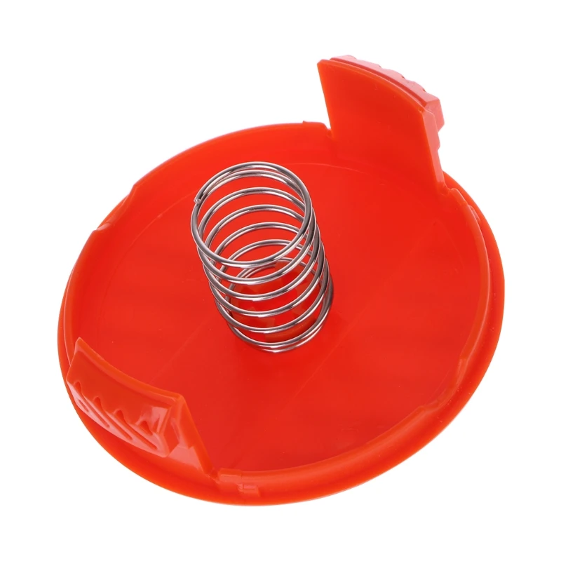 BLACK+DECKER Plastic String Trimmer Replacement Spool Cap in the String  Trimmer Parts department at