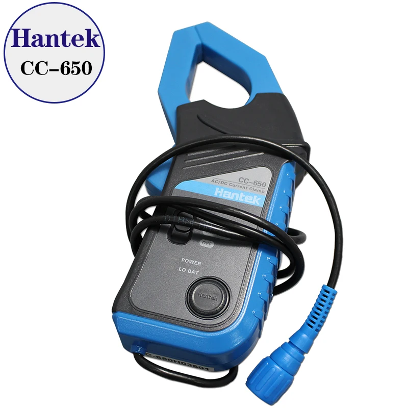 Hantek CC650 CC-650 до 20 кГц 650A осциллограф-мультиметр AC/DC ток зажим от напрямую с фабрики