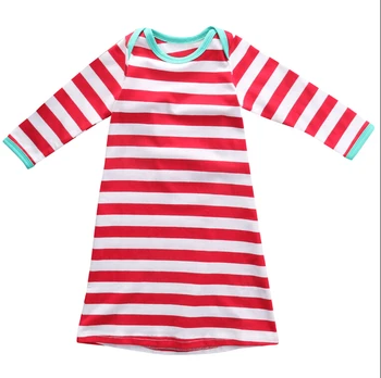 

Xmas Red Stripe Baby Boy Girl Sleeping Bags Nightgown Long Warm Swaddles Rompers Pajamas Christmas Outfits Gift Cotton