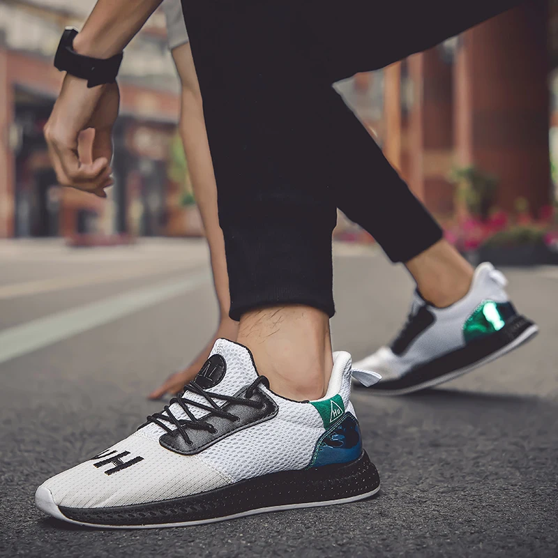 2019 новые летние кроссовки, воздухопроницаемые кроссовки для мужчин, легкие кроссовки для бега для мужчин, спортивные кроссовки для занятий