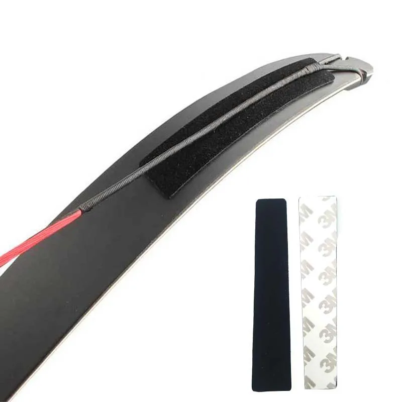 

1Pair Recurve Bow Limb Stabilizer Black Limb Damper Bow String Stabilizer Shock Absorber Takedown Recurve Bow Reduce Noise
