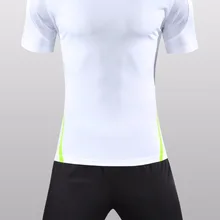 Таблица теннисные майки, мужские быстросохнущие тренировочные майки, спортивной одежды для взрослых, дышащие, спортивные футболки в официальном стиле, Футбольная экипировка b1