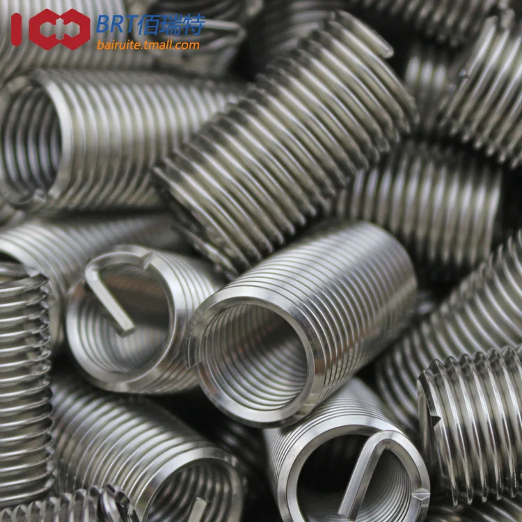 304 stainless steel threaded sleeve / wire nut / threaded sleeves