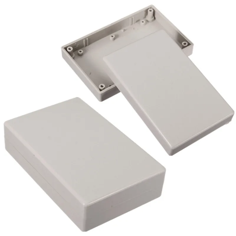 

1Pc ABS White or Gray Waterproof Plastic Enclosure Cover Electronic PCB Project Instrument Case Box 125x80x32mm