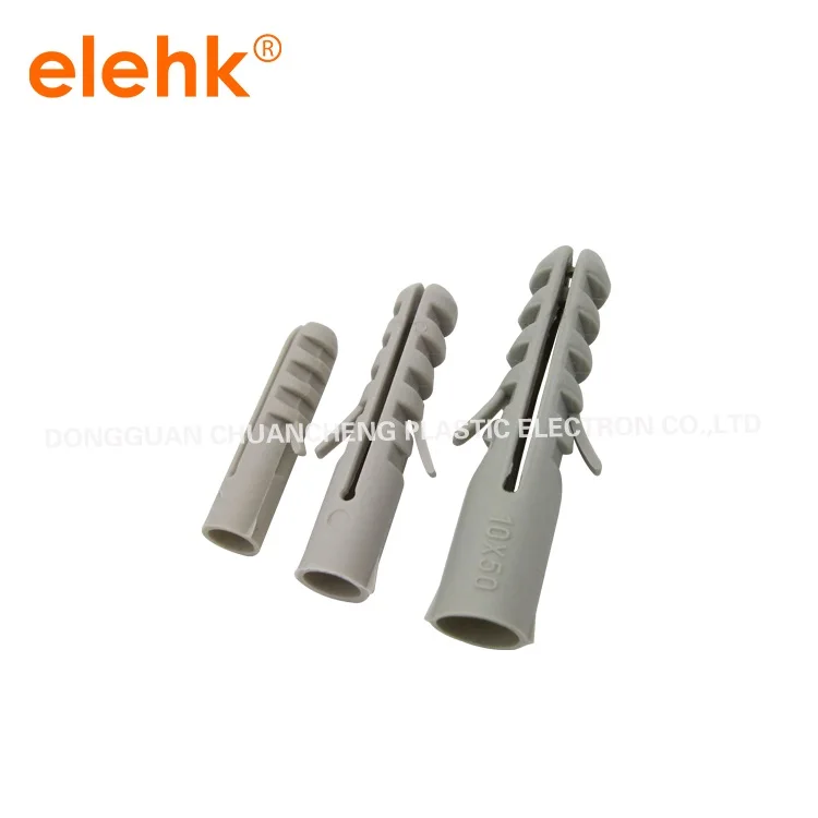 

100pcs M4/M5/M6 expansion pipe plug plastic wall plug a-type anchor wall plug