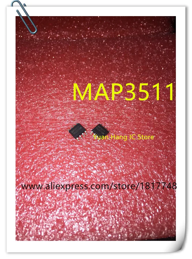 10PCS LOT MAP3511 SOP 8 NEW
