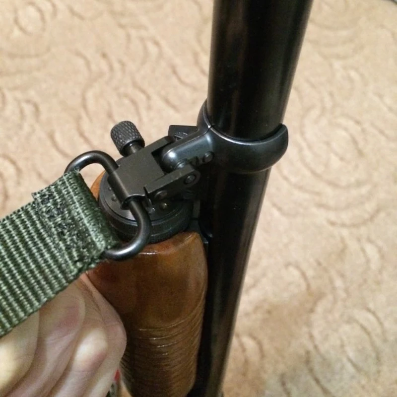 Древесный винт Quick Detach Swivels 1/4 2 для 1 &quotSlings. 1/4&quot . &quotболтовое крепление охоты на