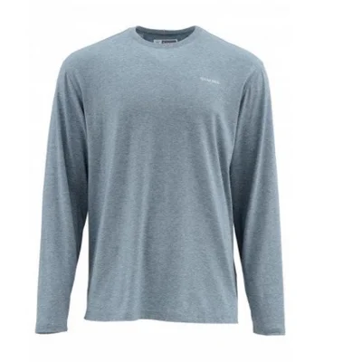 

2018 Si**S Men Fishing LS T Shirt Hiking Shirt Wiking UPF20 Man Fishing Clothing Anti-odor Bugstopper LS Teck Tee USA Size M-XXL