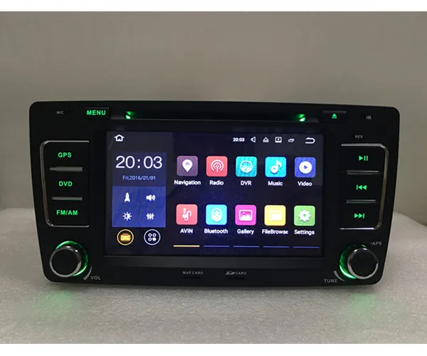 Best vw navigation Android 2G RAM 16G rom car GPS radio for Skoda Octavia Laura GPS NAVI wifi BT 16G ROM Support DAB 4G 11 Best vw navigation Android 2G RAM 16G rom car GPS radio for Skoda Octavia Laura GPS NAVI wifi BT 16G ROM Support DAB 4G 11