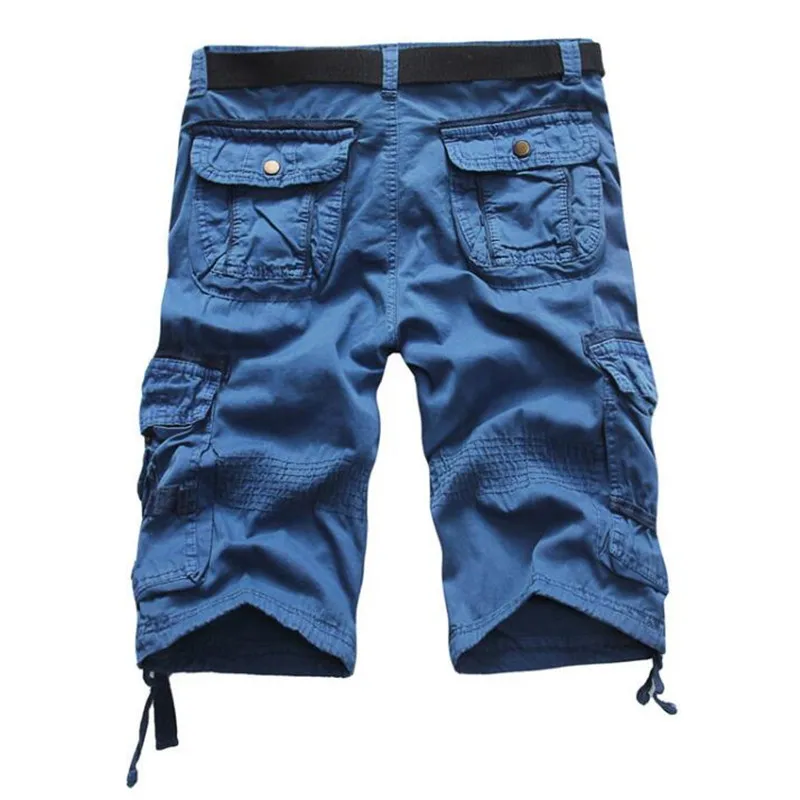 Discount 8 color 2019 New Casual Cargo Shorts Men Camouflage Mens Shorts Outwear Summer Hot Sale Quality Cotton Brand Clothing size 29-38