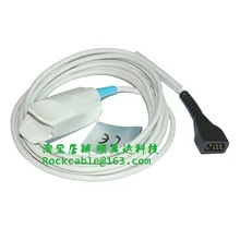 Совместимость Spo2 Сенсор для NONIN Пульсоксиметр nonin Оксиметрия монитор пальца взрослого 3 м