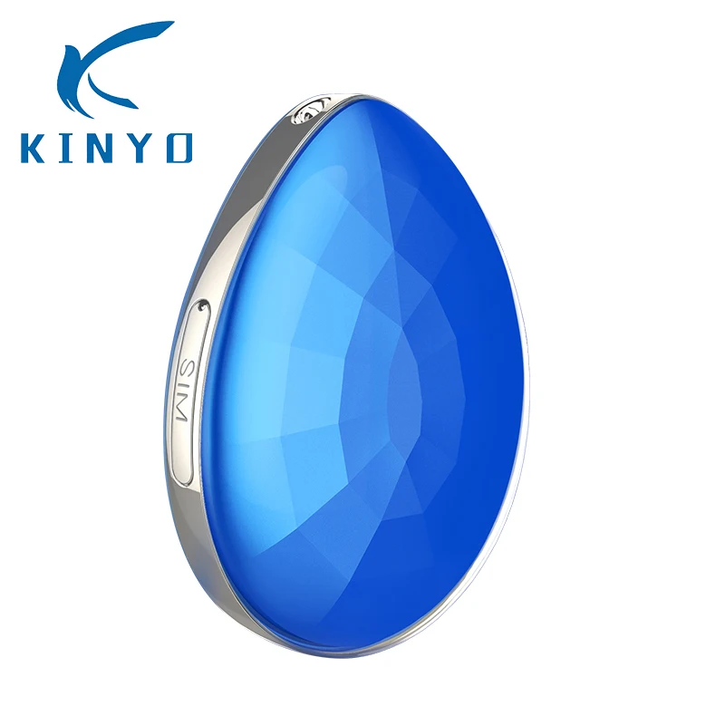 Kinyo smart band gps позиционирование Wi-Fi позиционирование Двусторонняя беседа история следа входящего вызова Frewall smartfinder