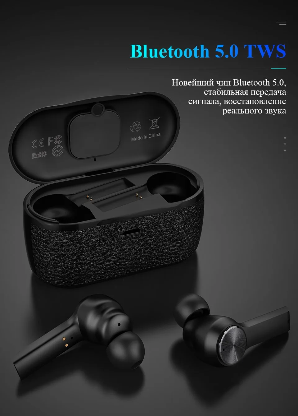 T10 True Беспроводной наушники СПЦ Bluetooth 5,0 наушники с двойной микрофон Touch Управление стерео Hifi 5 часов воспроизведения auriculares