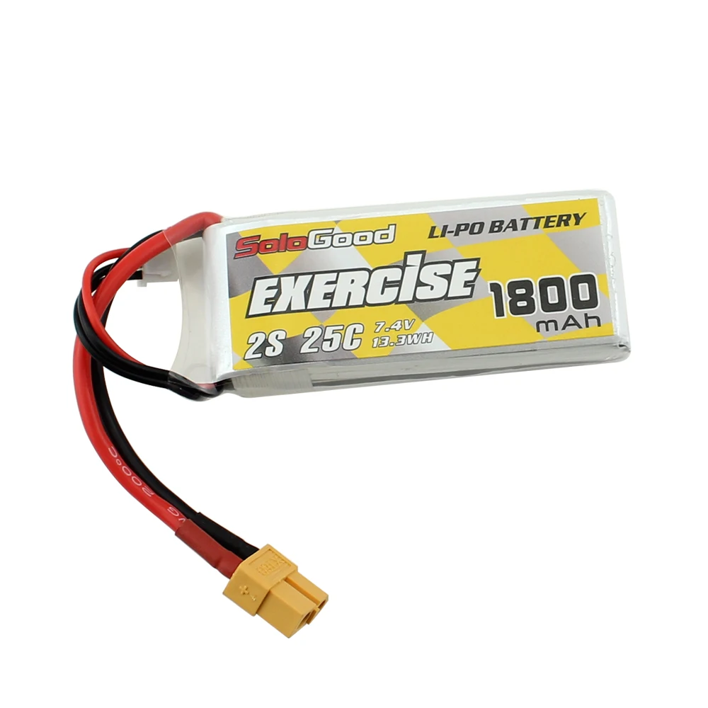 Lipo 2S Аккумулятор 7,4 V 1200mAh 1500mAh 1800mAh 2200mAh 25C 2600mAh 3000mAh 4200mAh 5200mAh 35C Lipo аккумулятор с разъемом XT60