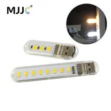 Mini Baby LED Night Light USB PC Portable LED Desk Light Notebook Lava Lamp for Children Energy Saving Emergency Reading Lamp