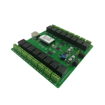 

Network 16 Relay Module Network -Switch-Remote -Control Switch -Mobile -Phone Control Full Isolation