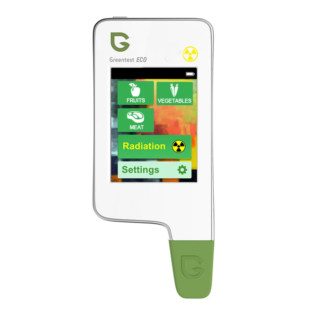 Нитратный тестер для пищевых продуктов Greentest 4 экологический нитратный фруктов