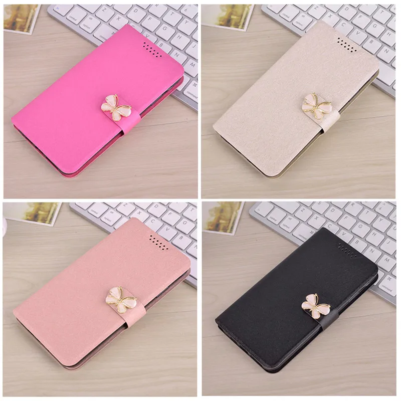 

Luxury Silk Leather Wallet Flip Case Cover for Alcatel U5 3G 4047 4047D 4047Y 5044D 5044Y U5 HD 5047 5047D 5047Y Phone Bag Case