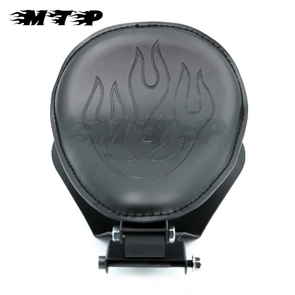 

Leather Flame SOLO Seat Spring Bracket for Harley Sportster XL 883 1200 Bobber Custom 2004 2005 2006 2010 2011 2012 2013 - 2015