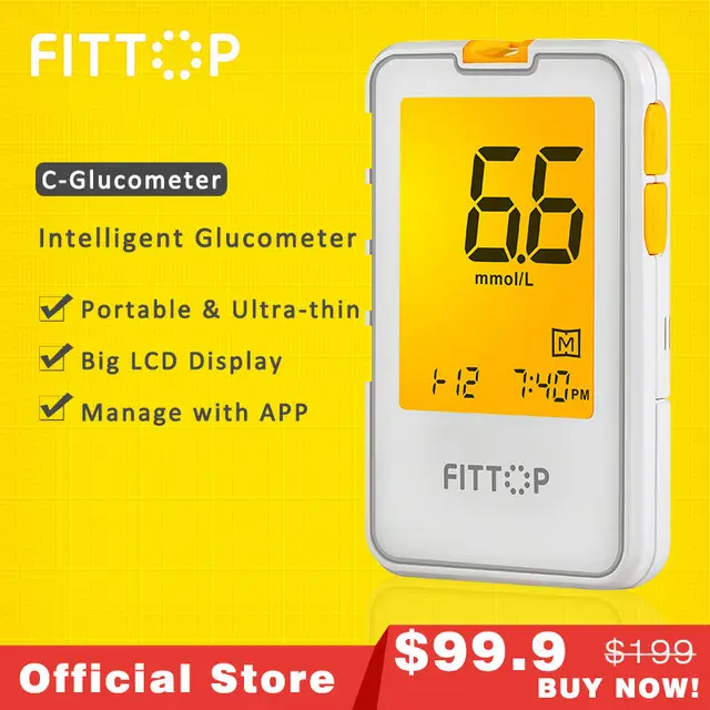 Fittop Intelligent Ultra Mini Blood Glucose Test