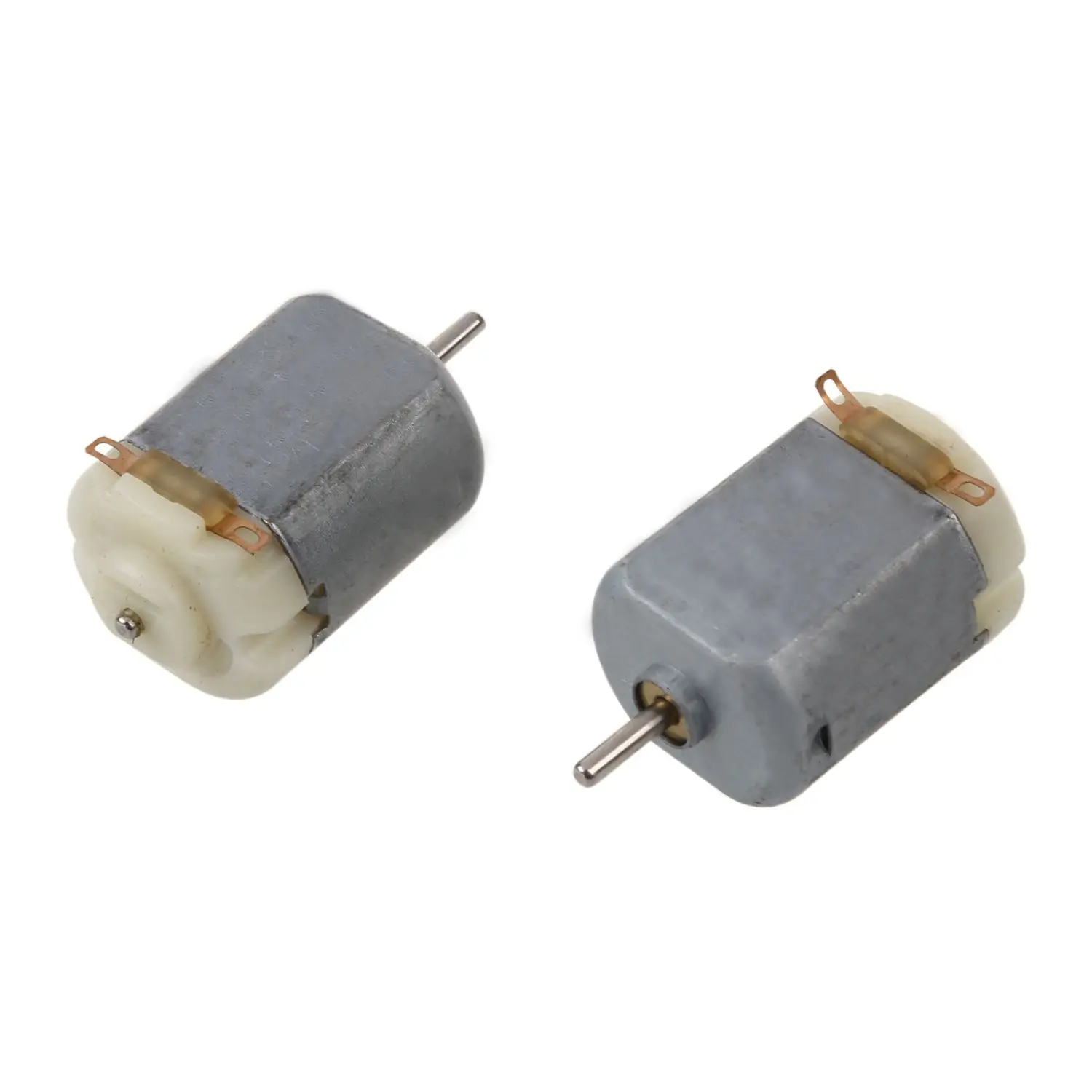 

2pcs Mini 2 pin magnetic motor 19000RPM DC 3-6V for RC model aircraft