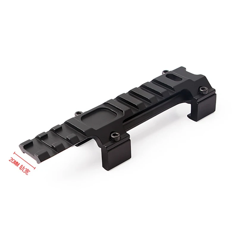 120 مللي متر طويلة قاعدة جبل 20 مللي متر السكك الحديدية أعلى محول ل MP5 الادسنس بندقية نطاق الصيد في الهواء الطلق لوازم 120 مللي متر طويلة قاعدة جبل 20 مللي متر السكك الحديدية أعلى محول ل MP5 الادسنس بندقية نطاق الصيد في الهواء الطلق لوازم