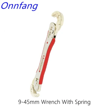 

Magic Spanner Pipe Adjustable Wrench Multi-function Tool Universal Wrench Home Hand tool 9 to 45 mm Quick Snap Grip Spanner