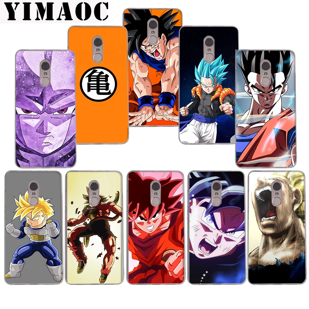 

YIMAOC 271z Super Saiyan Goku Soft Case for Xiaomi Mi a1 a2 f1 6 8 lite se mix 2s Redmi 5 6 6a S2 Plus 5A Note 5 6 Pro 4 X