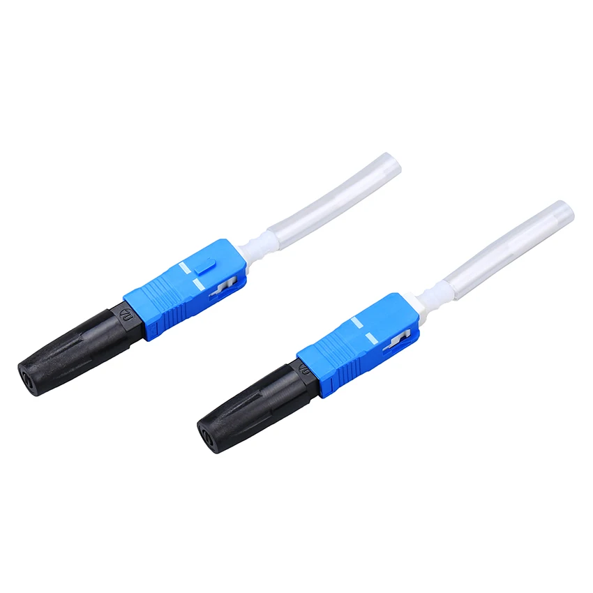 100 шт. Бесплатная доставка FTTH SC/ UPC термоплавкие головные соединения быстрое