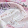 New 100% Mulberry Charmeuse Silk Bedding Set 3PCS Duvet Cover Pillowcase Floral Multicolor Multi Size 3