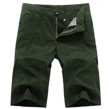 Новые летние для мужчин's базовые шорты Smart повседневное модные однотонные цвет низ мужской Homme брюки карго шорты для женщин большой размер 40, A333
