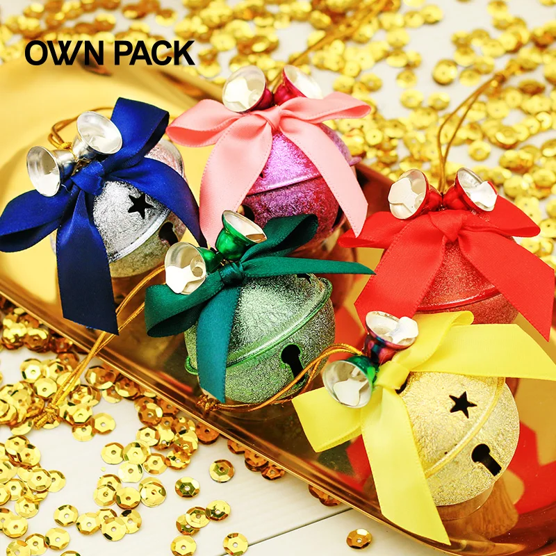 

2018 Hot Sale bells for crafts / christmas jingle bells cristmas decoration / home decoration accessories
