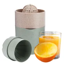 Ручной пресс для сока инструмент бытовая ручная соковыжималка бутылка сока Мини Путешествия маленькая соковыжималка для фруктов машина ручная соковыжималка чашка