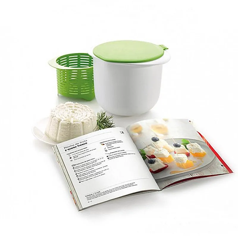 Cheese Maker Microwave Plastic Healthy For Making Cheese Contains Recipes Home Cooking Kitchen Dessert Pastry Pie Tool