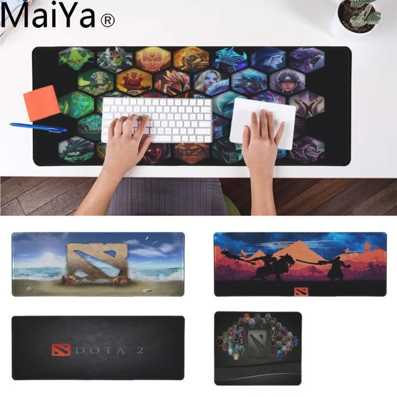MaiYa Boy Gift Pad Dota 2 Durable Rubber Mouse Mat Pad Durable Rubber Mouse Mat Pad