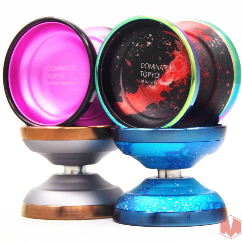 New arrive TOPYO Dominator YOYO Lin Junyi Signature yoyo Stainless steel ring professional