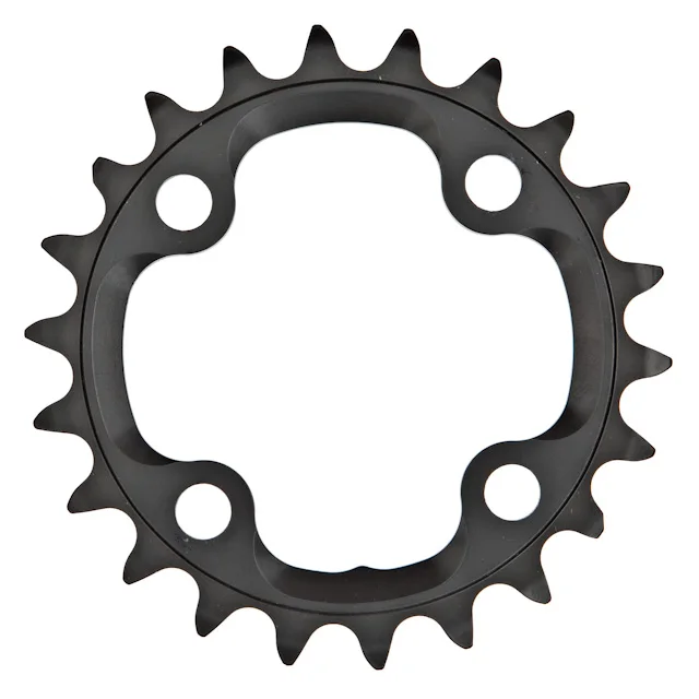 Велосипед crank DEORE 44T 22T MTB CHAINRING велосипед аксессуары BCD64MM