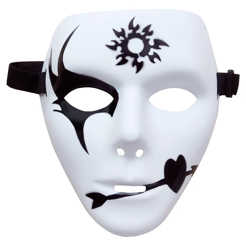 1 шт./ Ручная роспись маска в стиле хип-хоп маска джабавокиз танцевальные украшения для свадьбы Хэллоуин маска для новогодней вечеринки