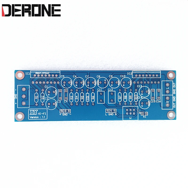 TDA7293 power Amplifier PCB 60W*2(OCL) 120W*1 (BTL) 2 channel TDA7293