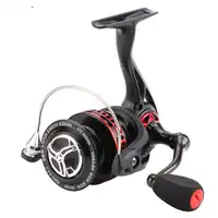 Seaknight 2000-4000シリーズスピニング6.2: 1黒赤フルメタルボディ防水デザイン抗腐食リアル11 bb釣りリール