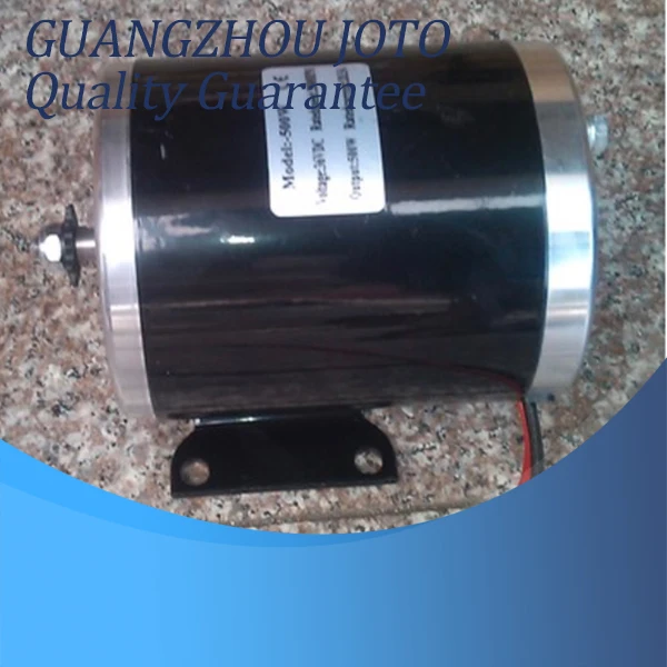 

48V/36V 500W Hot Sale Brush Motor Electric Tricycle MINI Electric Bicycle Motor