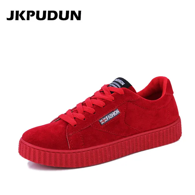 Plate Forme De Mode Hommes Jkpudun Creepers Chaussures Britannique YWe9IEDH2