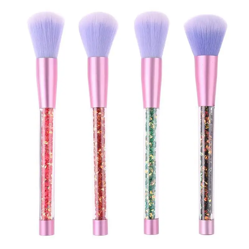 Aliexpress.com : Buy 1pc Crystal Makeup Brushes Sequins ...