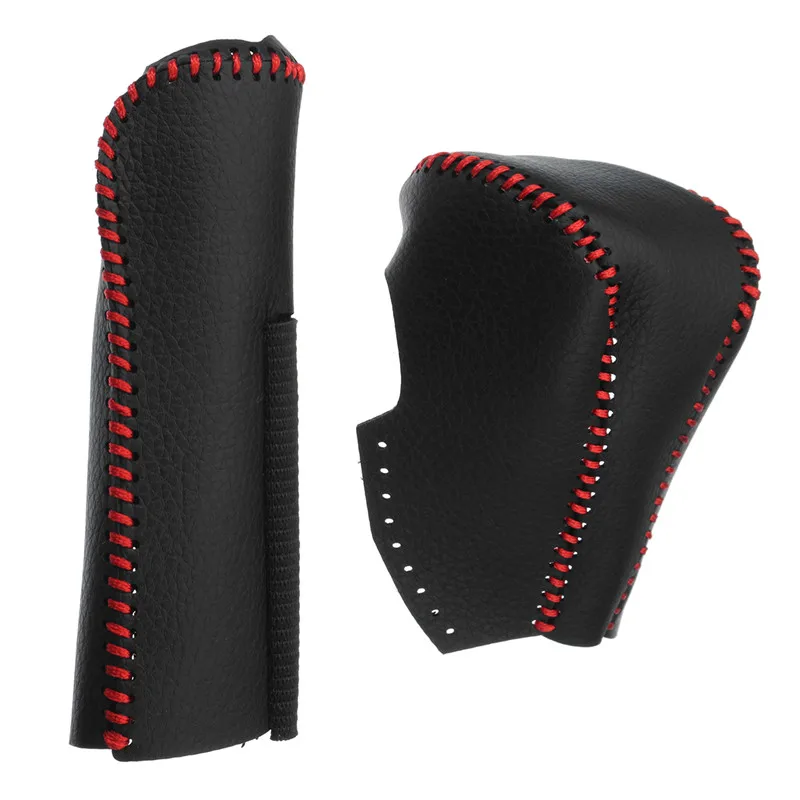 

Automatic Car Gear Shift Knob Handbrake Leather Cover For Honda/ FOR Civic 8th for Generation 2006 2007 2008 2009 2010