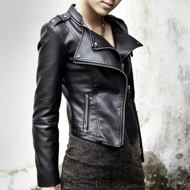 Popular Cool Leather Jacket-Buy Cheap Cool Leather Jacket lots ...