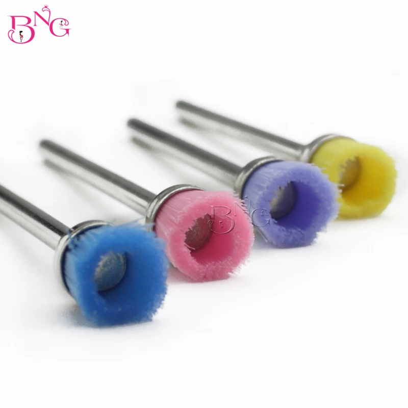 BNG 1pcs Nail Drill Bit Clean Brush Electric Machine Files Professional Manicure Dust Brusher Cleaning Drills Accessories 3