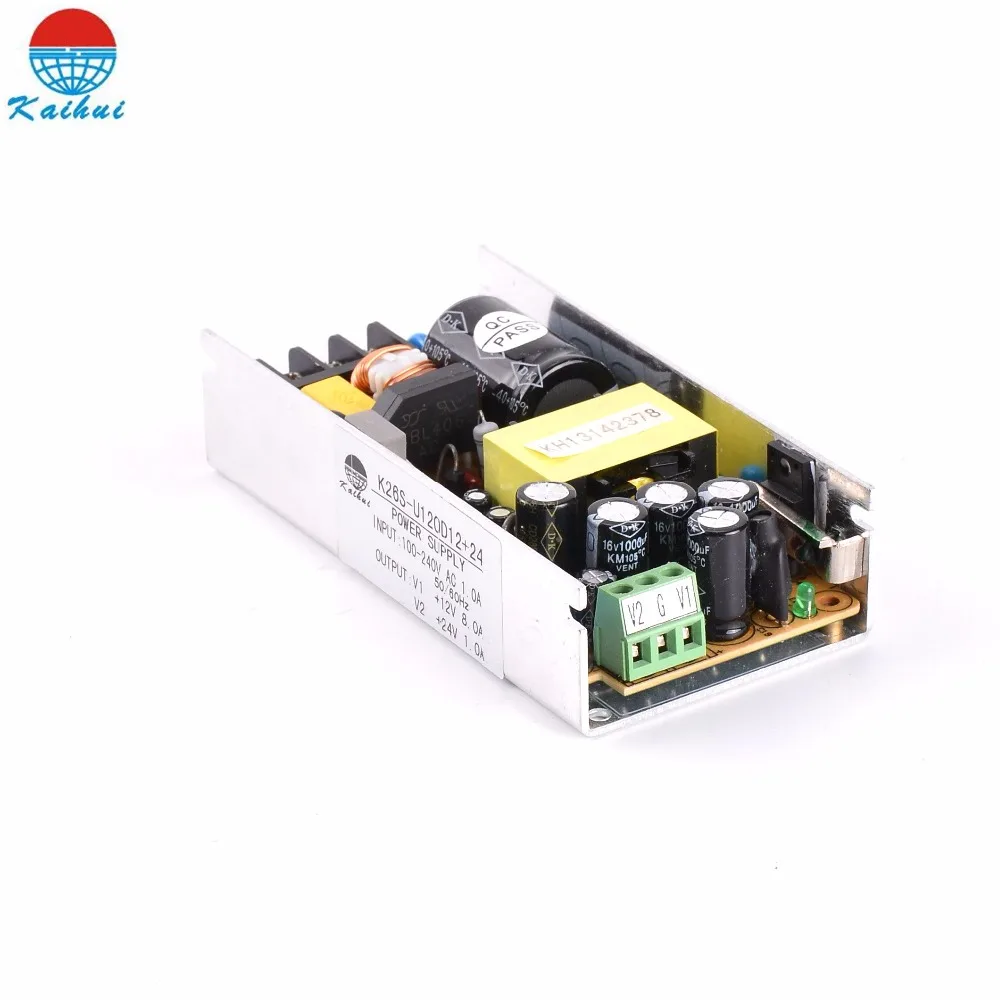 

Dual Output 12V 24V Switching Mode Power Supply /120W Led SMPS Power Supply