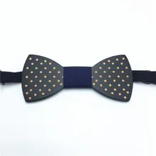 Высокое качество Модный хороший деревянный галстук-бабочка для мужчин классические полые деревянные галстуки-бабочки креативный 3D галстук-бабочка ручной работы