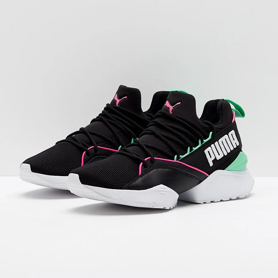 

2018 Original PUMA x SHANTELL MARTIN Muse Maia Graphic Women's Sneaker Runs Badminton Shoes Size35.5-40